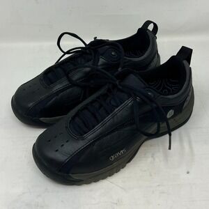 Gravis Nineteen Sneakers Men's 9.5 Black Synthetic Leather Skate Style VTG NIB